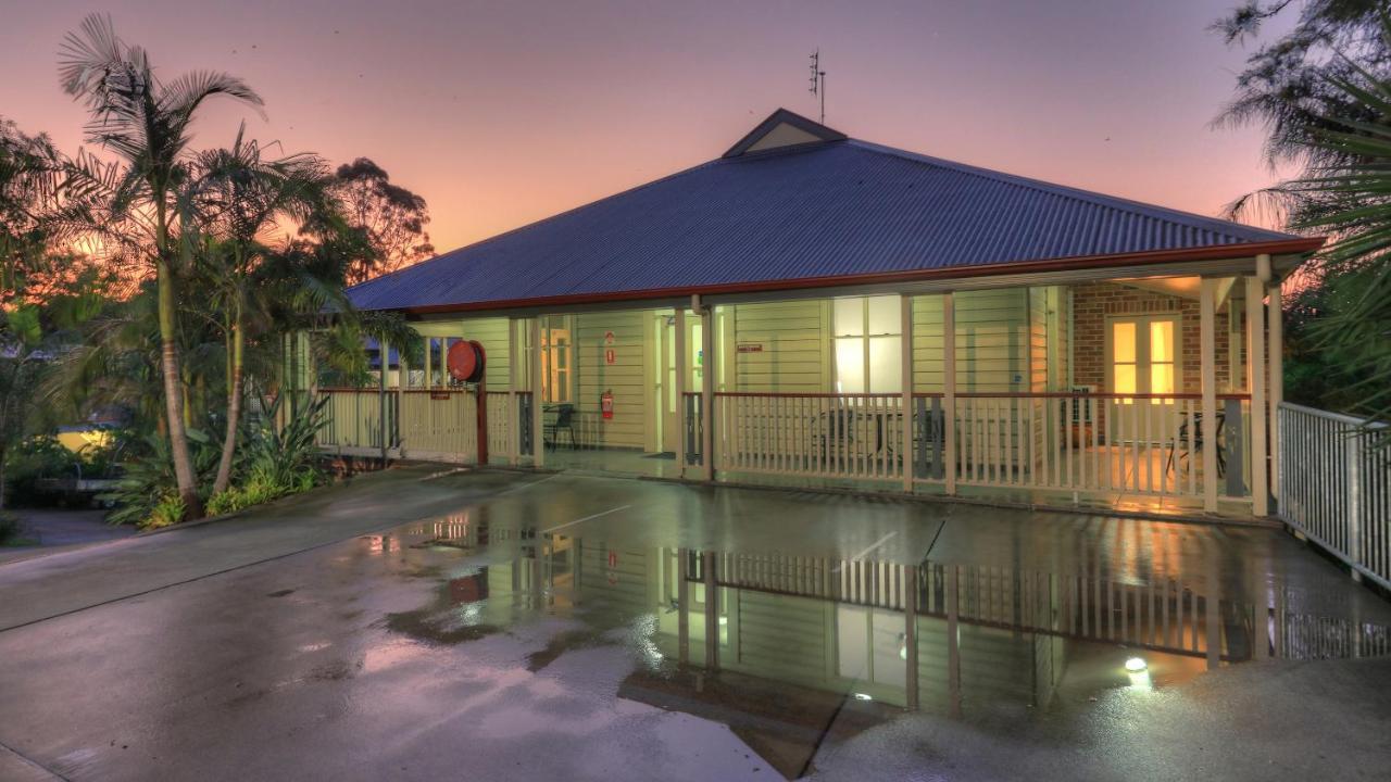 Heritage River Motor Inn Grafton Dış mekan fotoğraf