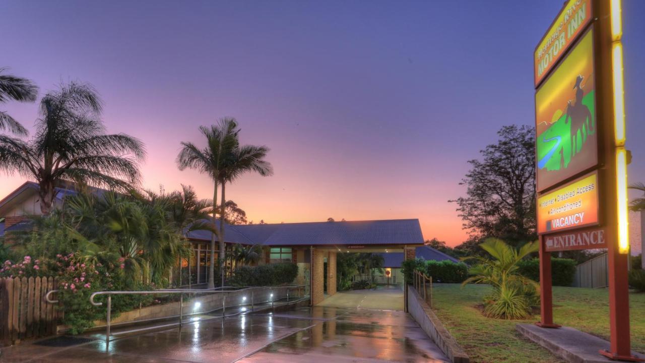 Heritage River Motor Inn Grafton Dış mekan fotoğraf