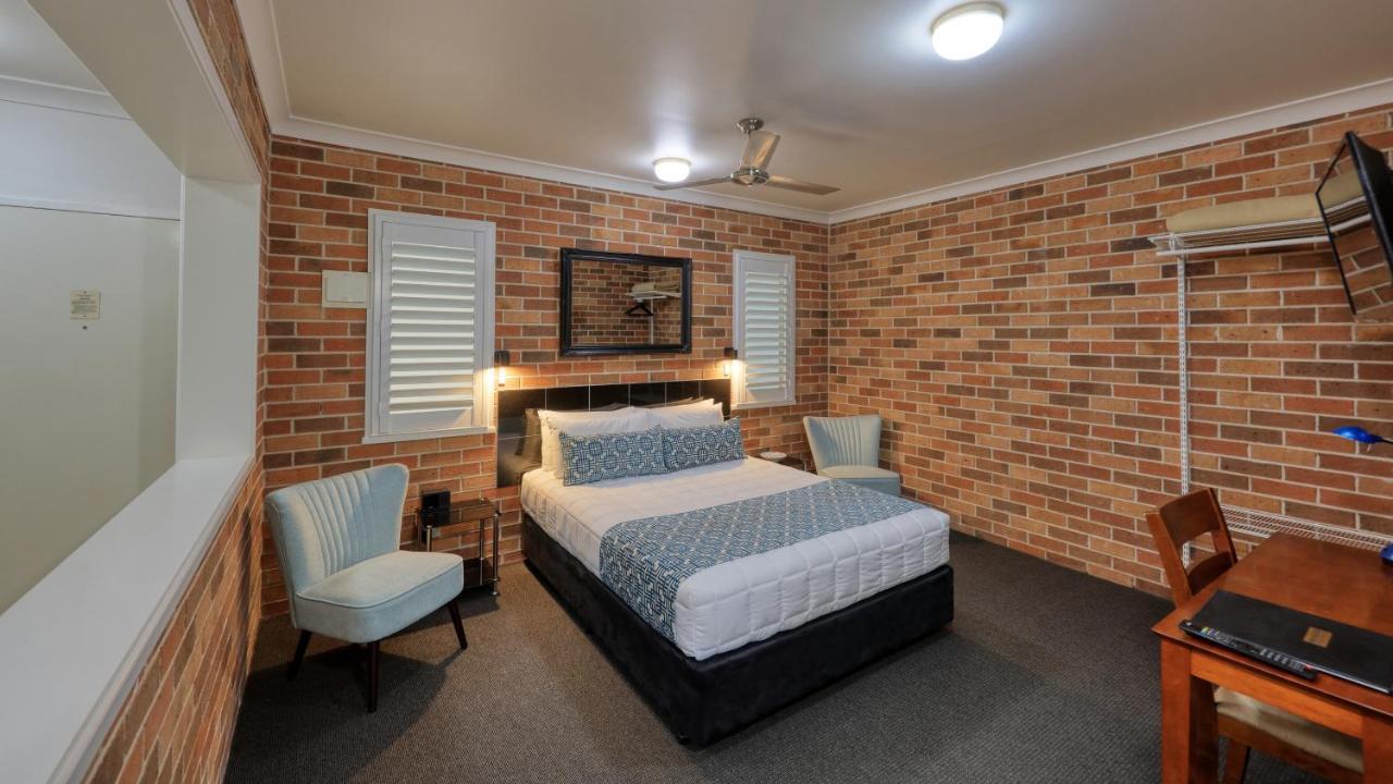 Heritage River Motor Inn Grafton Dış mekan fotoğraf