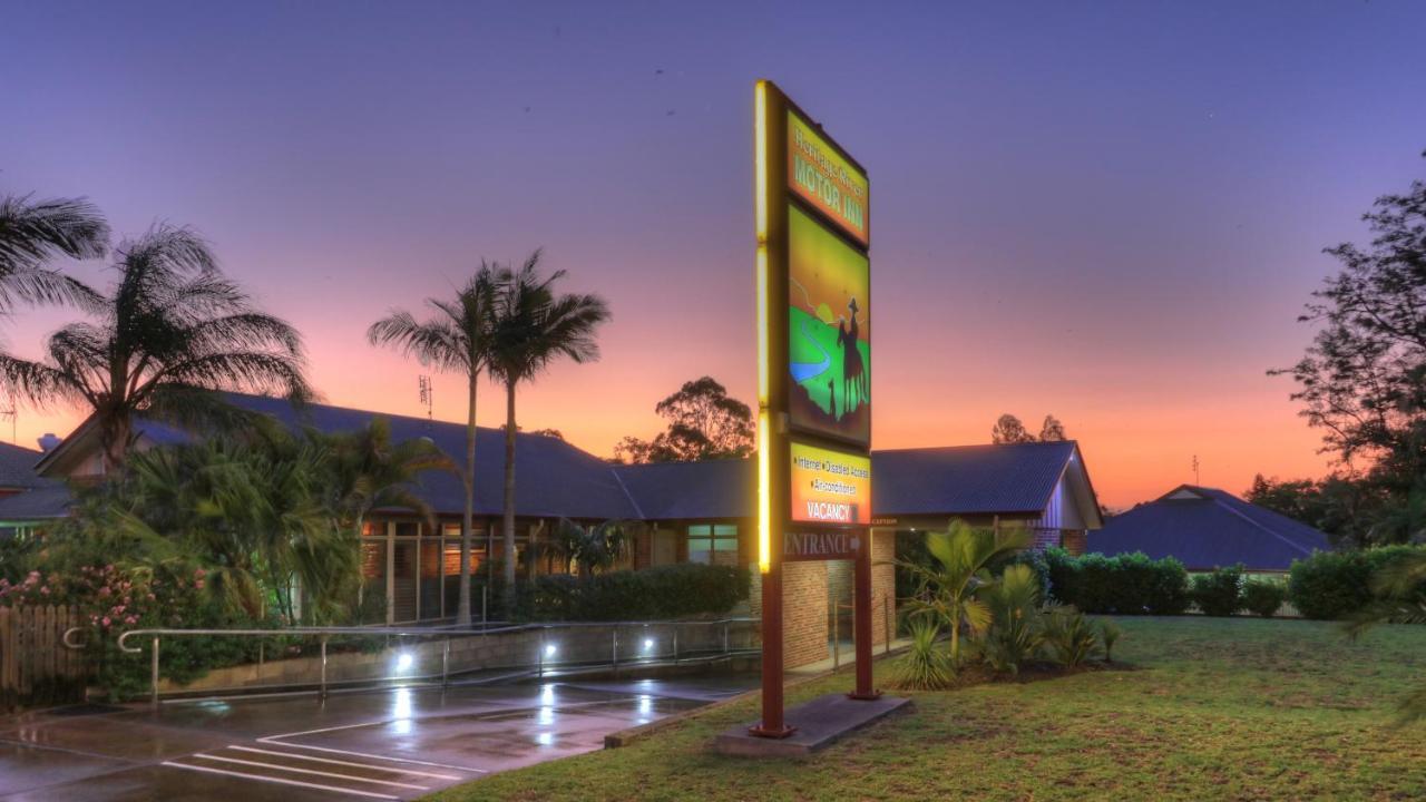 Heritage River Motor Inn Grafton Dış mekan fotoğraf