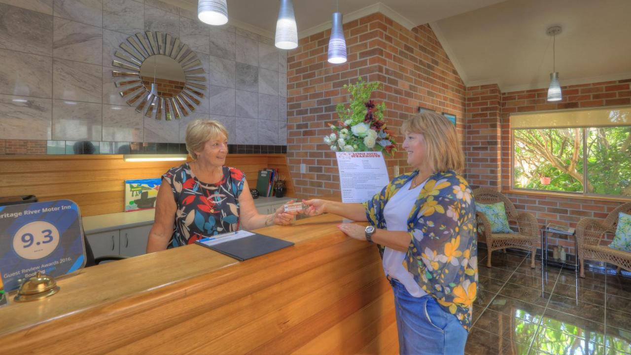Heritage River Motor Inn Grafton Dış mekan fotoğraf