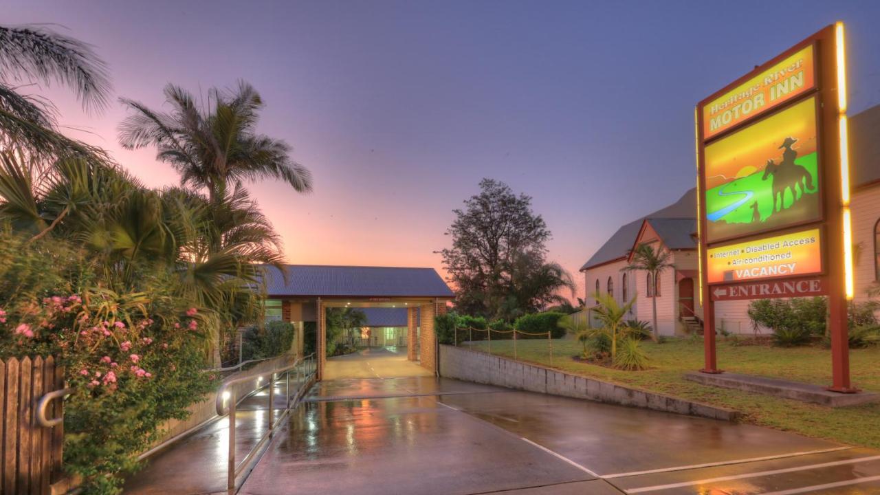 Heritage River Motor Inn Grafton Dış mekan fotoğraf