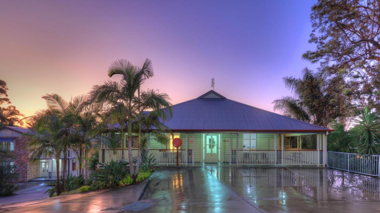 Heritage River Motor Inn Grafton Dış mekan fotoğraf
