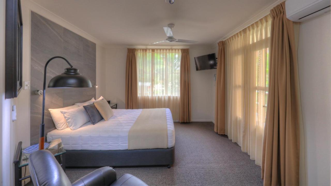 Heritage River Motor Inn Grafton Dış mekan fotoğraf